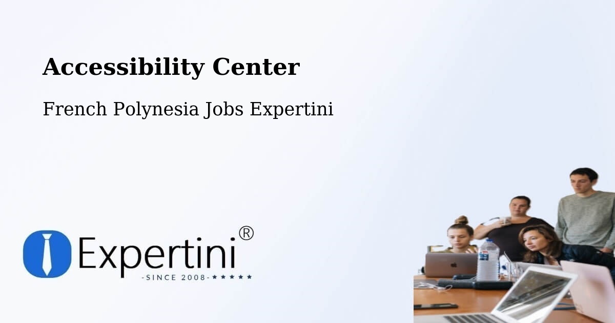 Accessibility Statement – Hamuta - French Polynesia Jobs Expertini