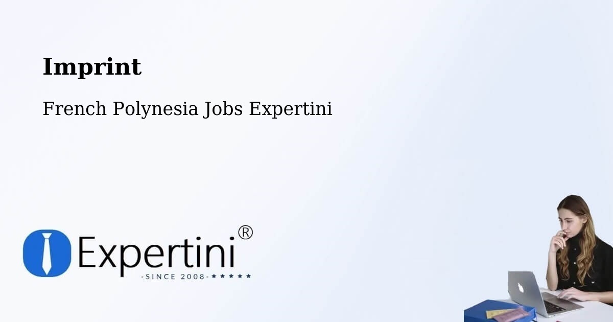Imprint – Hamuta - French Polynesia Jobs Expertini