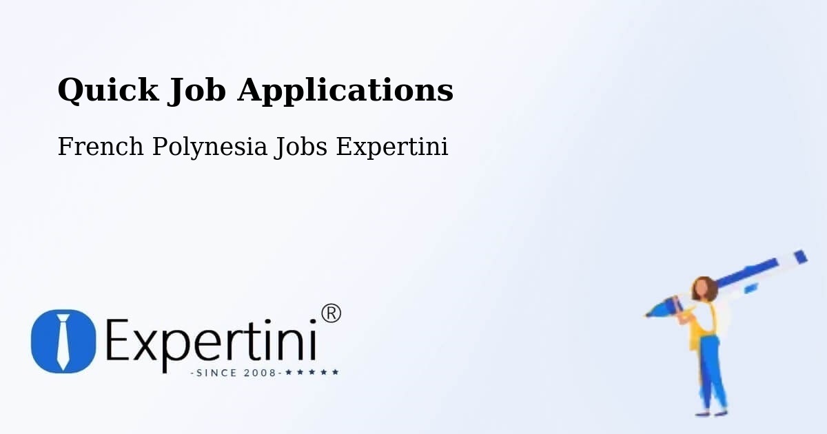 Quick Apply Feature – Hamuta - French Polynesia Jobs Expertini
