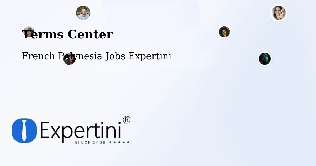 Terms of Service – Hamuta - French Polynesia Jobs Expertini